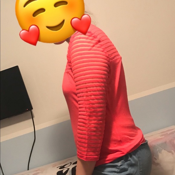 Pink Long-Sleeve - Picture 2 of 3